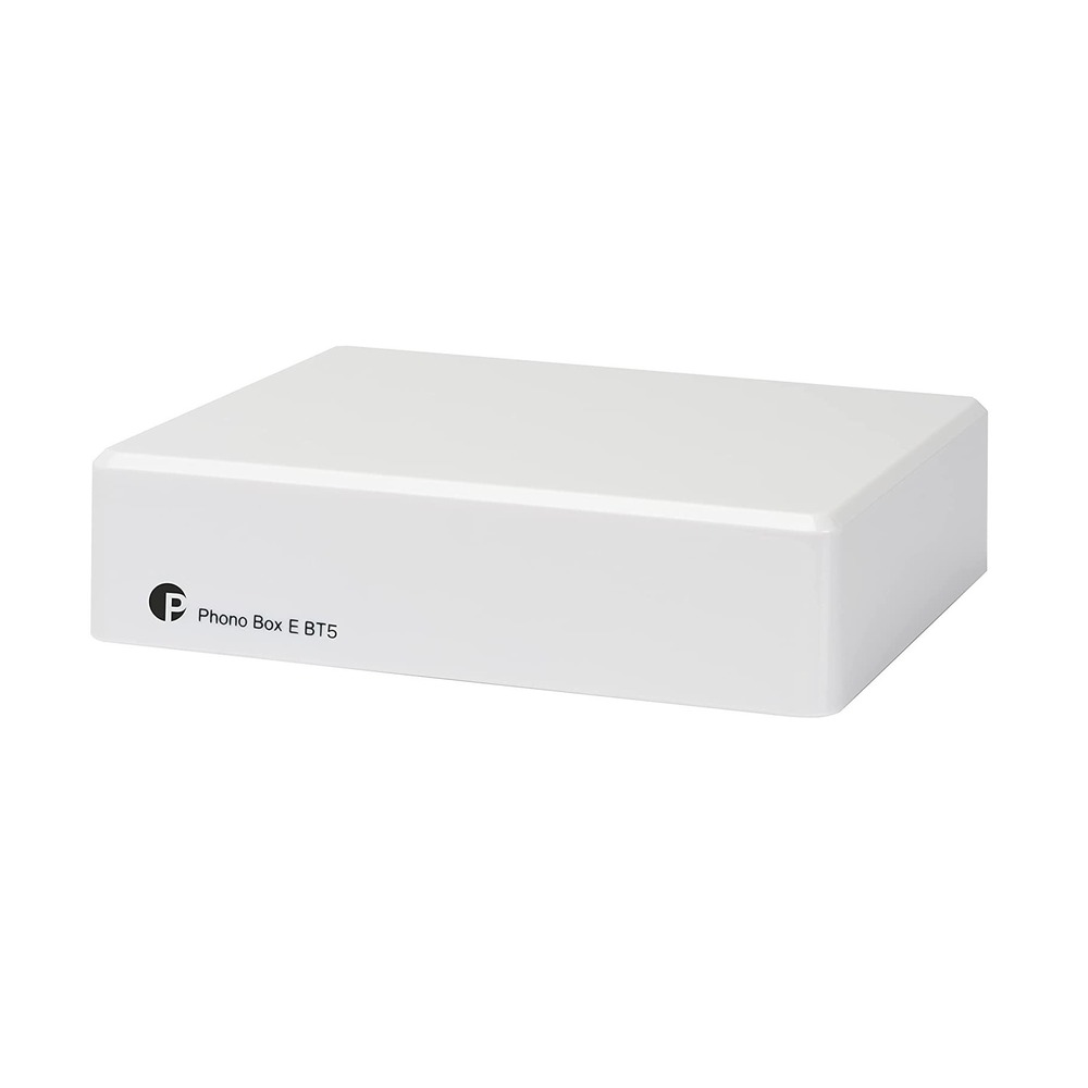 Фонокорректор Pro-Ject Phono Box E BT5 White