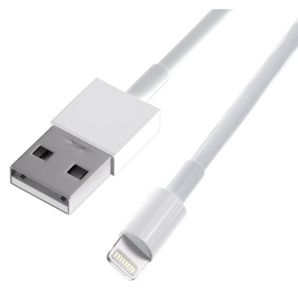 Кабель USB 2.0 Тип A - Lightning Ritmix RCC-122 White