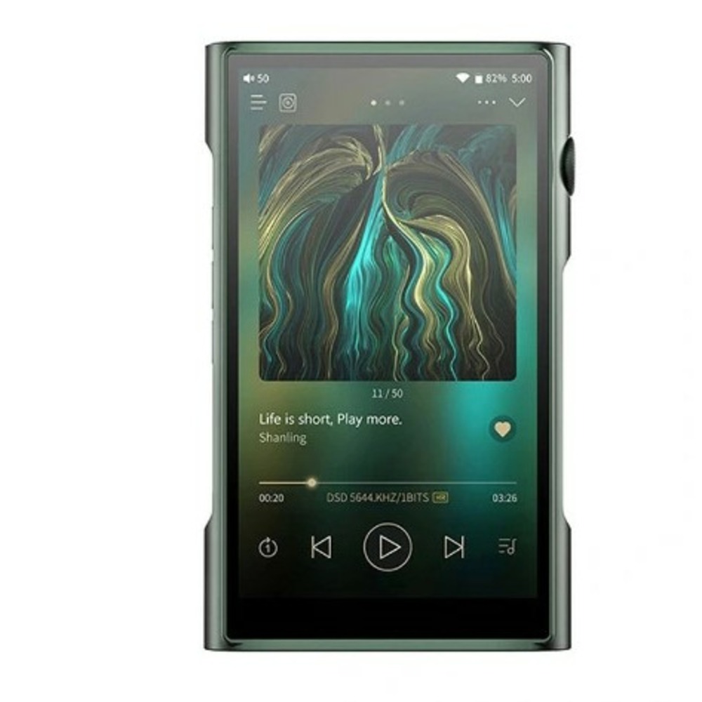 Портативный аудиоплеер Shanling M6 Ultra green