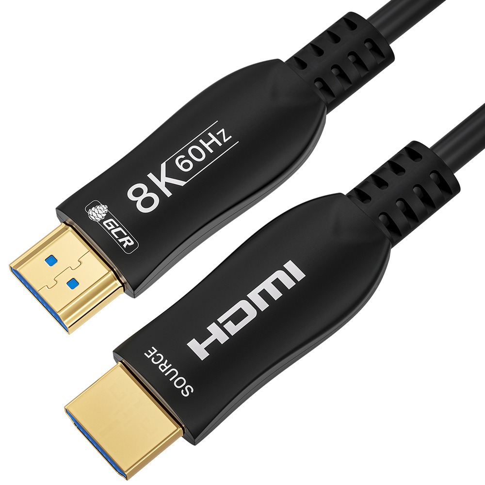 Кабель HDMI - HDMI оптоволоконные Greenconnect GCR-54742 1.0m