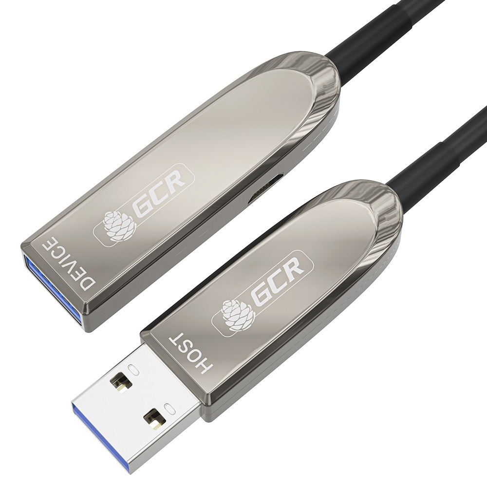 Удлинитель USB 3.0 Тип A - A Greenconnect GCR-54793 30.0m