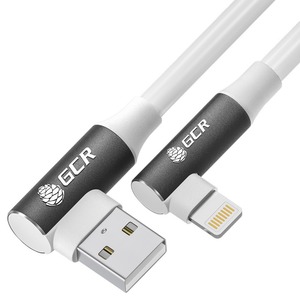 Кабель USB 2.0 Тип A - Lightning Greenconnect GCR-53918 0.3m