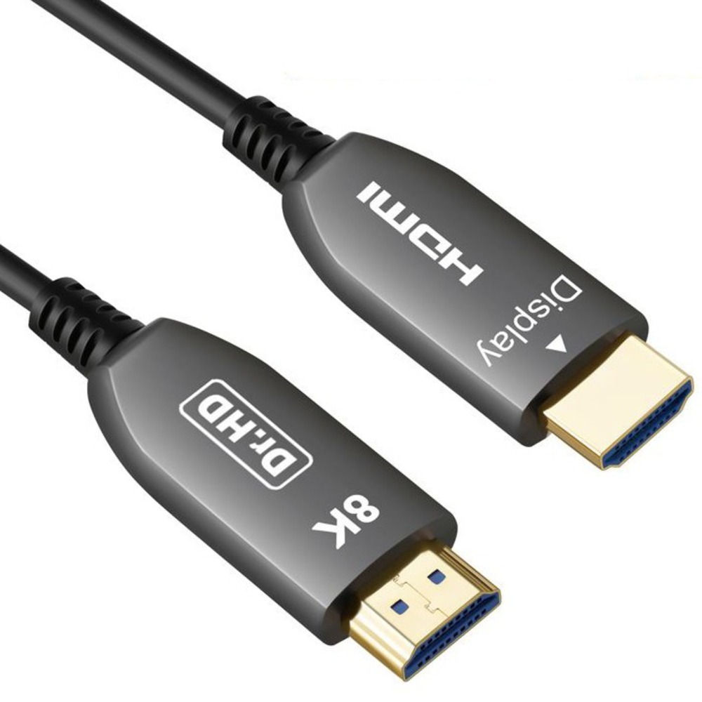 Кабель HDMI - HDMI оптоволоконные Dr.HD 005002060 FC 80 ST 8K 80.0m