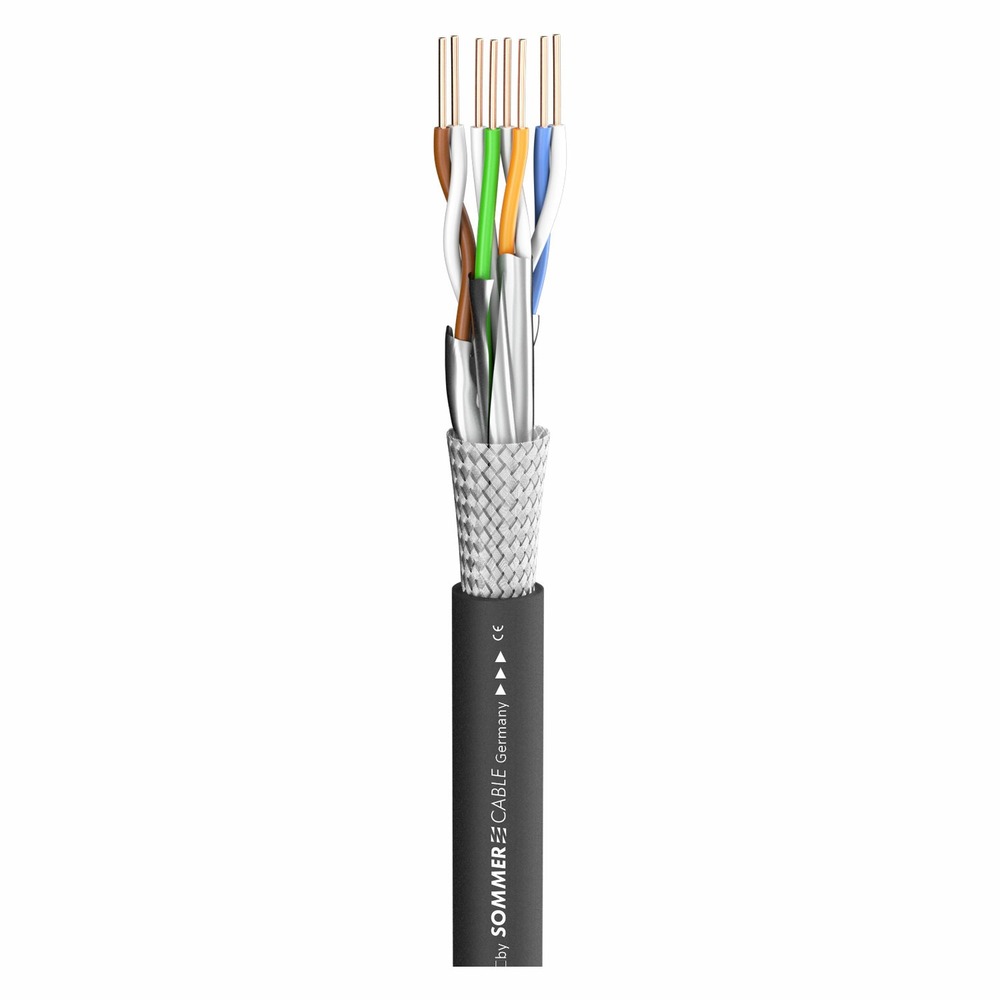 Кабель витая пара в нарезку Sommer Cable 580-1301 SC-Mercator CAT.6a