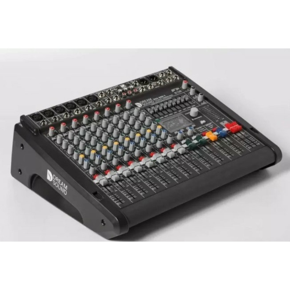 Микшер с усилителем Dreamsound DSA-600-3