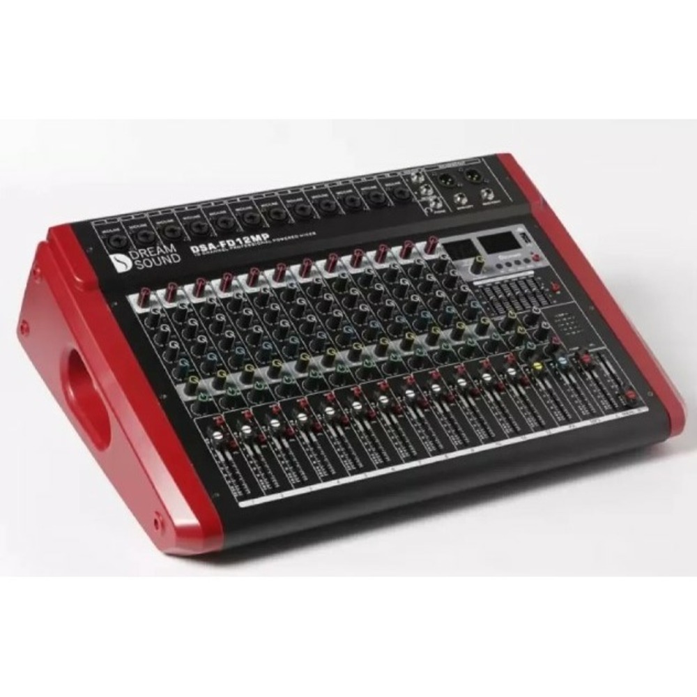 Микшер с усилителем Dreamsound DSA-FD12MP