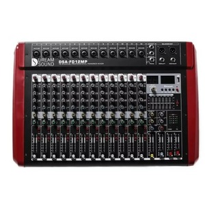 Микшер с усилителем Dreamsound DSA-FD12MP