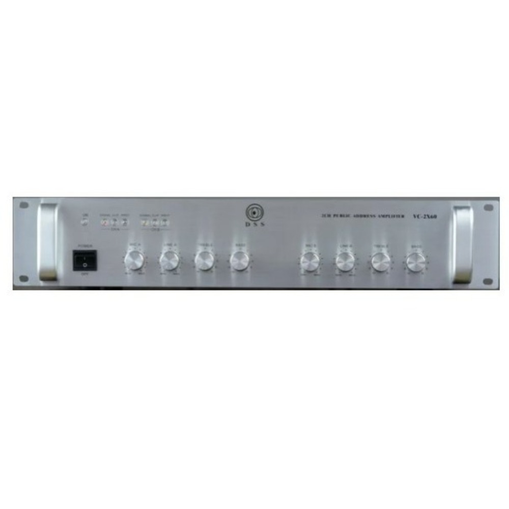 Усилитель трансляционный вольтовый DSS VC-2X60