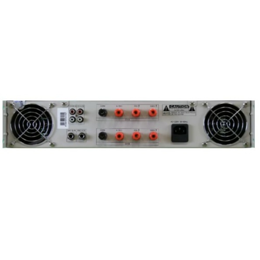 Усилитель трансляционный вольтовый DSS VC-2X120