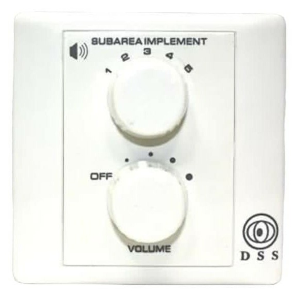 Регулятор громкости DSS HD-02G-10W