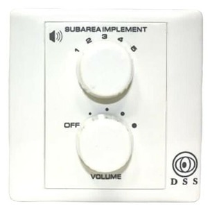 Регулятор громкости DSS HD-02G-10W