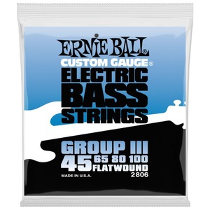 Струны для бас-гитары Ernie Ball P02806