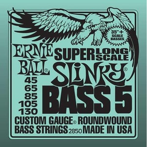 Струны для бас-гитары Ernie Ball P02850