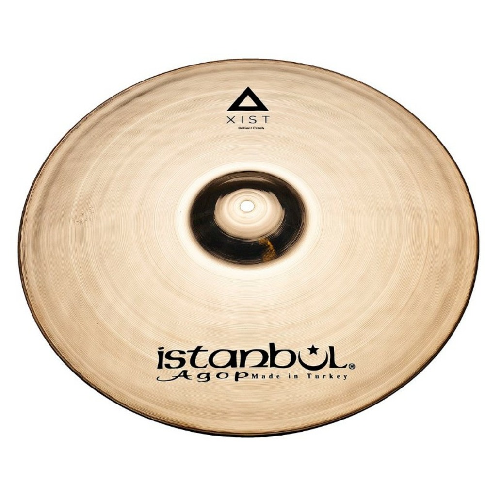 Тарелка для ударной установки Istanbul Agop 16 Xist Brilliant Crash