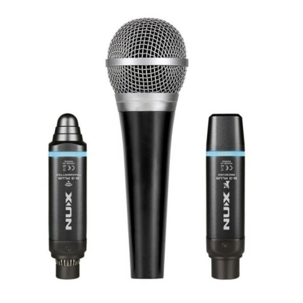 Радиосистема с ручным передатчиком NUX B-3-Plus-MIC-Bundle