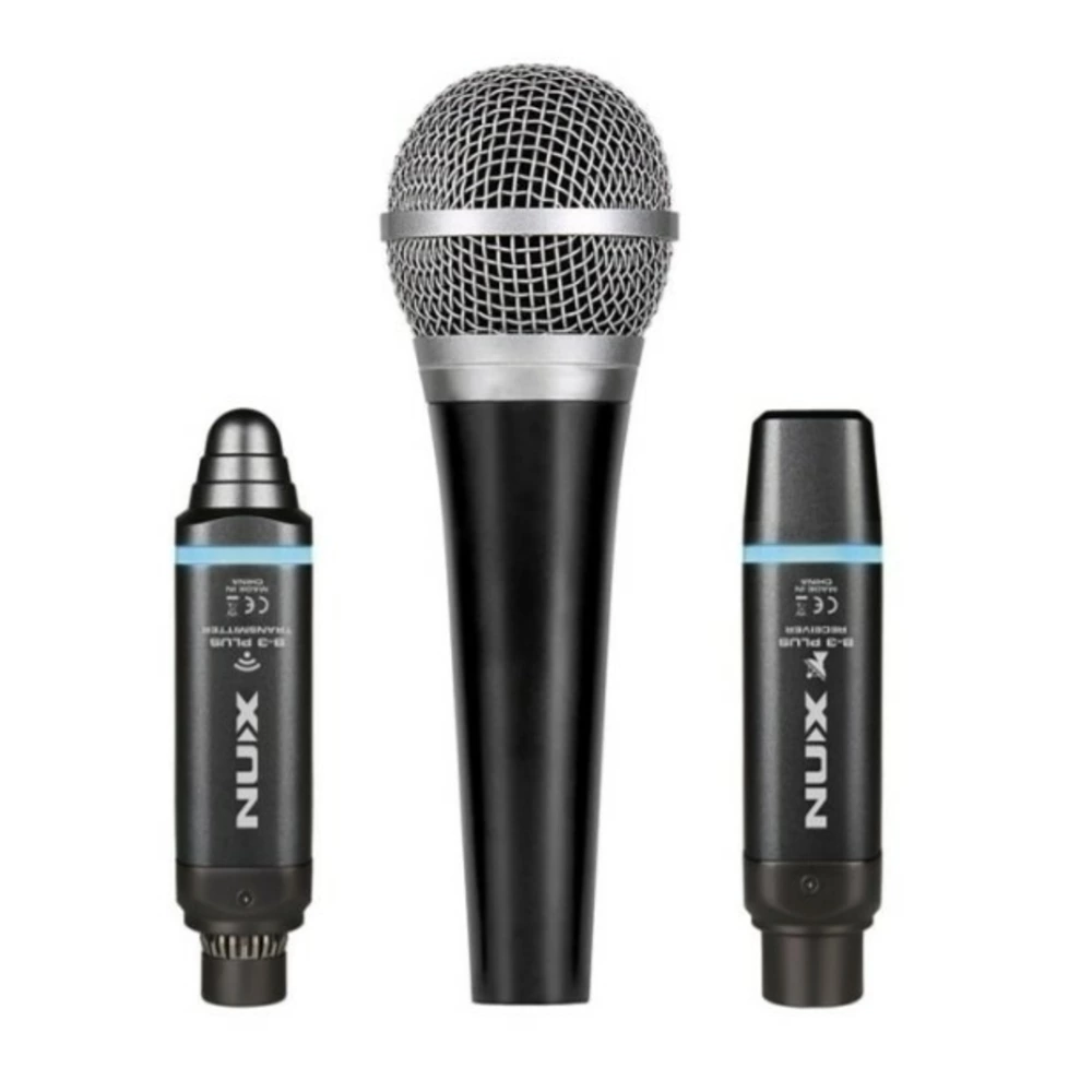 Радиосистема с ручным передатчиком NUX B-3-Plus-MIC-Bundle