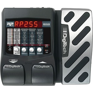 Гитарная педаль эффектов/ примочка DIGITECH RP255 GUITAR MULTI-EFFECT PROCESSOR