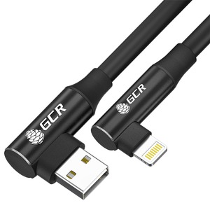 Кабель USB 2.0 Тип A - Lightning Greenconnect GCR-53896 0.25m