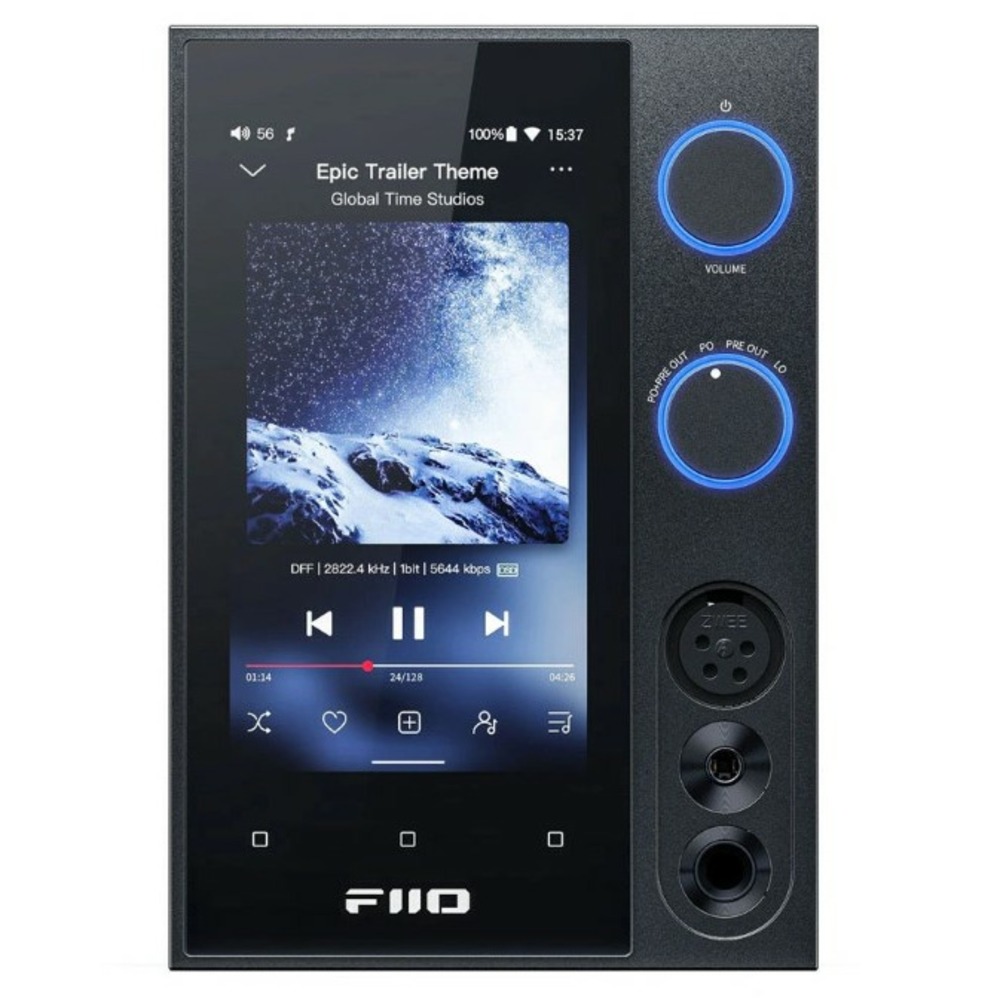 Цифровой плеер Hi-Fi FiiO R7 black