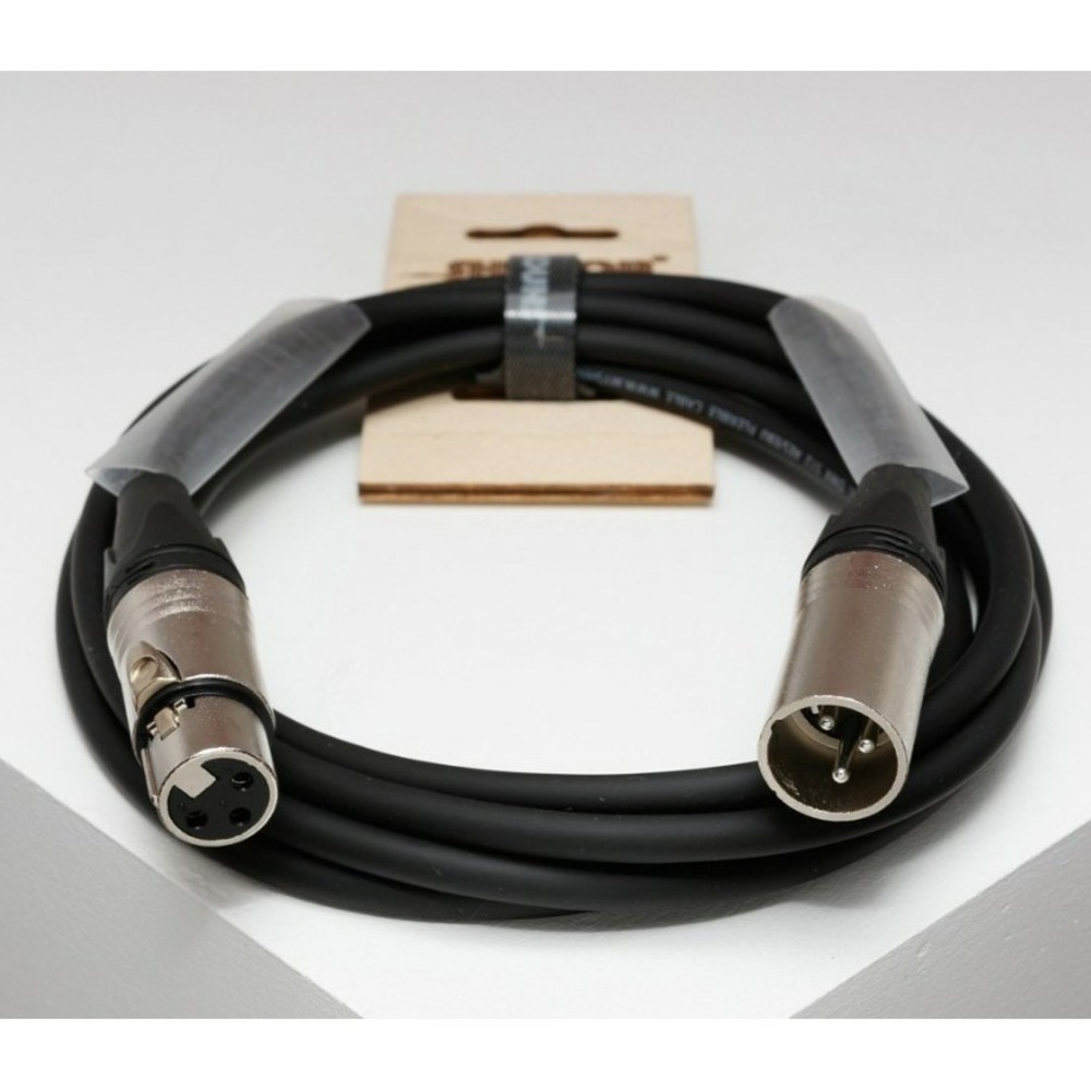 Кабель DMX с разьемами Shnoor DMX/MIC-XMXF 15.0m