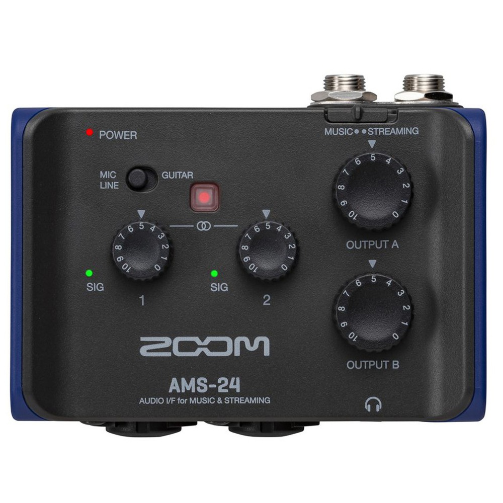 Внешняя звуковая карта с USB Zoom AMS-24