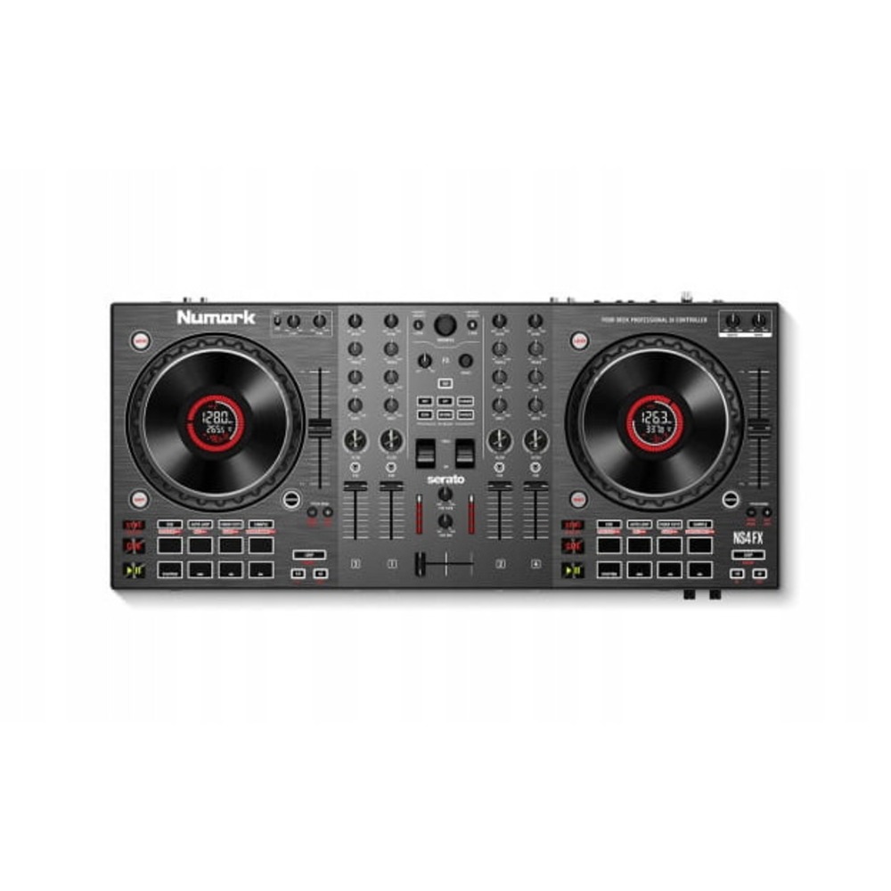 DJ контроллер NUMARK NS4FX