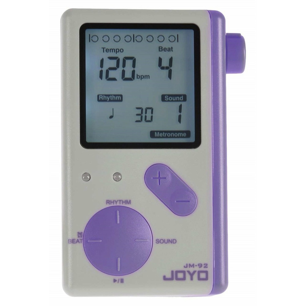 Тюнер/метроном Joyo JM-92-purple