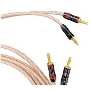 Акустический кабель Single-Wire Banana - Banana Real Cable Prestige 400 2.0m