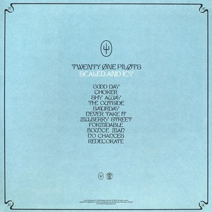 Пластинка LP Twenty One Pilots - Scaled And Icy (Crystal Clear Vinyl)