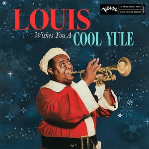 Пластинка LP Louis Armstrong - Louis Wishes You A Cool Yule (Red Vinyl)