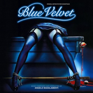 Пластинка LP Angelo Badalamenti - Blue Velvet (Original Motion Picture Soundtrack) (Blue Marbleized Vinyl)
