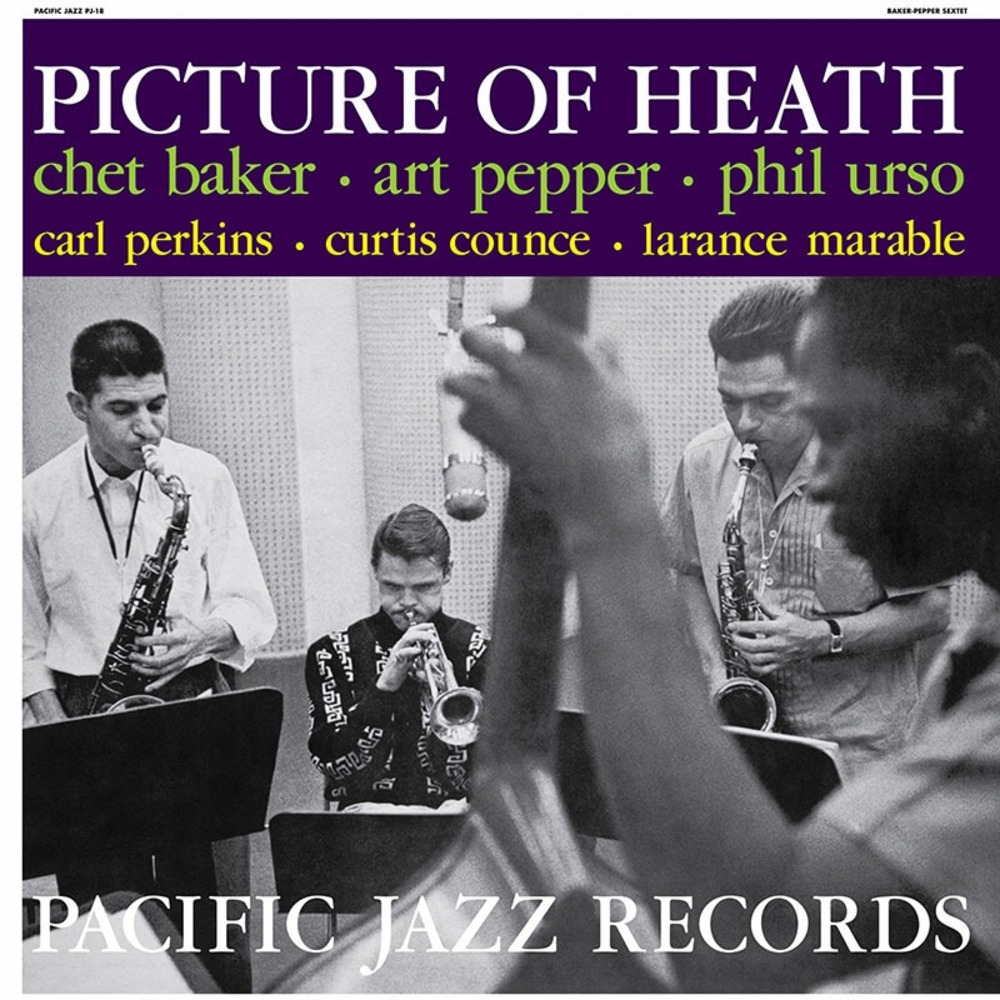 Пластинка LP Chet Baker, Art Pepper, Phil Urso - Picture Of Heath