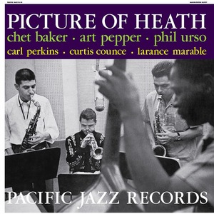 Пластинка LP Chet Baker, Art Pepper, Phil Urso - Picture Of Heath