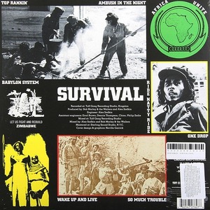 Пластинка LP Bob Marley & The Wailers - Survival