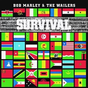 Пластинка LP Bob Marley & The Wailers - Survival