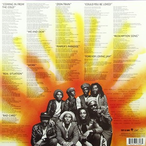 Пластинка LP Bob Marley & The Wailers - Uprising