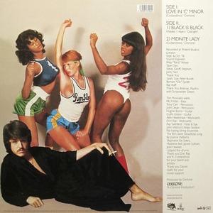 Пластинка LP Cerrone - Love In C Minor (Clear Vinyl)