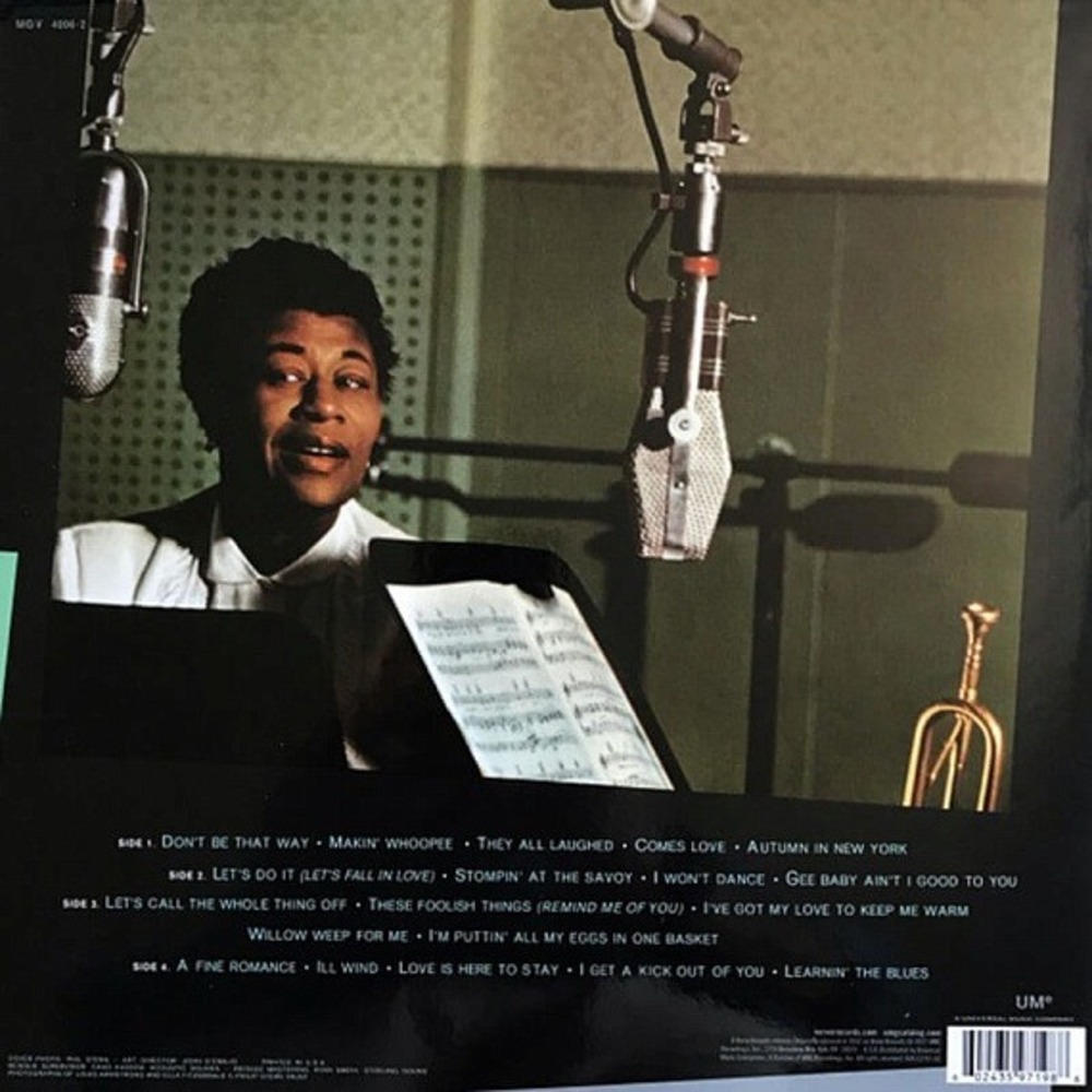 Пластинка LP Ella Fitzgerald & Louis Armstrong - Ella And Louis Again
