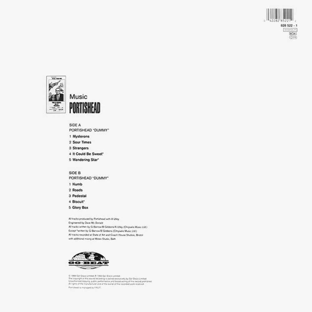 Пластинка LP Portishead - Dummy