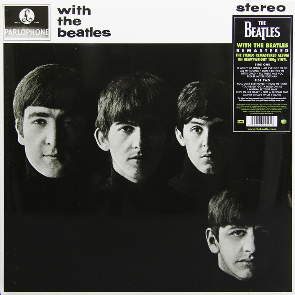 Пластинка LP The Beatles - With The Beatles