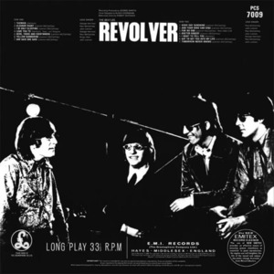 Пластинка LP The Beatles - Revolver (Giles Martin and Sam Okell Mix)
