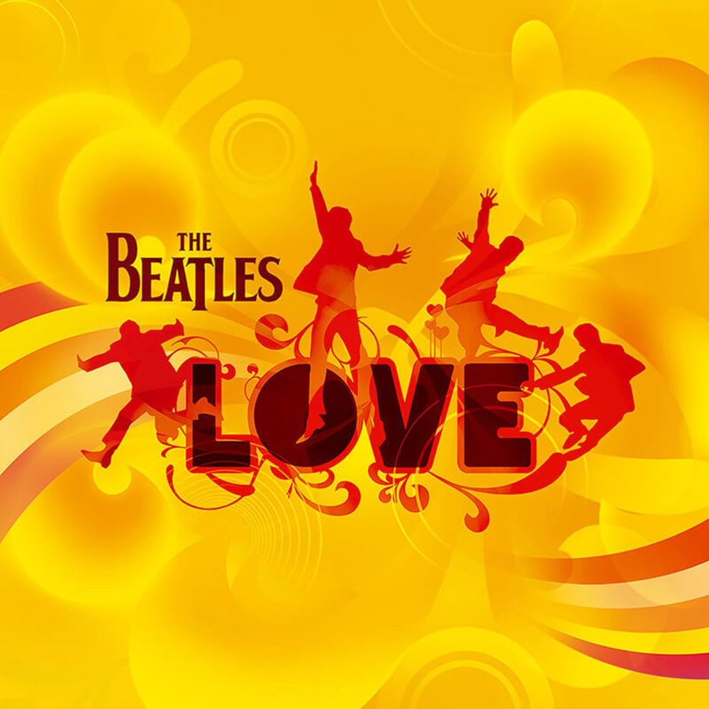 Пластинка LP The Beatles - Love