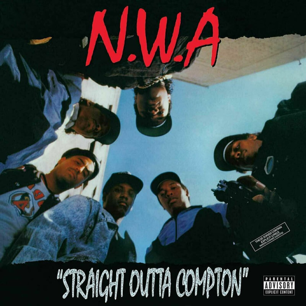 Пластинка LP N.W.A. - Straight Outta Compton