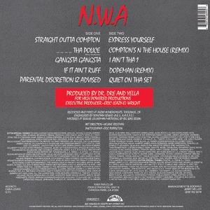 Пластинка LP N.W.A. - Straight Outta Compton