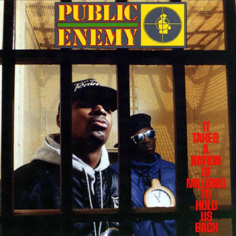 Пластинка LP Public Enemy - It Takes A Nation Of Millions To Hold Us Back