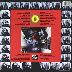Пластинка LP Public Enemy - It Takes A Nation Of Millions To Hold Us Back
