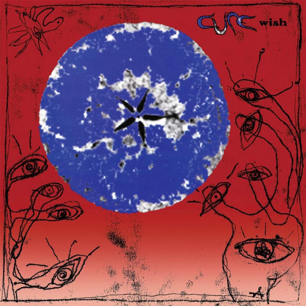 Пластинка LP The Cure - Wish (30th Anniversary Edition)