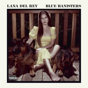 Пластинка LP Lana Del Rey - Blue Banisters
