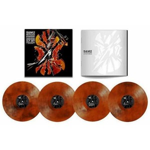 Пластинка LP Metallica & The San Francisco Symphony Orchestra - S&M2 (Orange Marbled Vinyl)