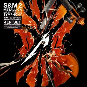 Пластинка LP Metallica & The San Francisco Symphony Orchestra - S&M2 (Orange Marbled Vinyl)